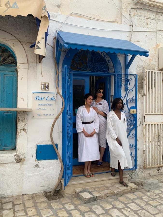 مبيت وإفطار حومة السوق Dar Lola Djerba المظهر الخارجي الصورة