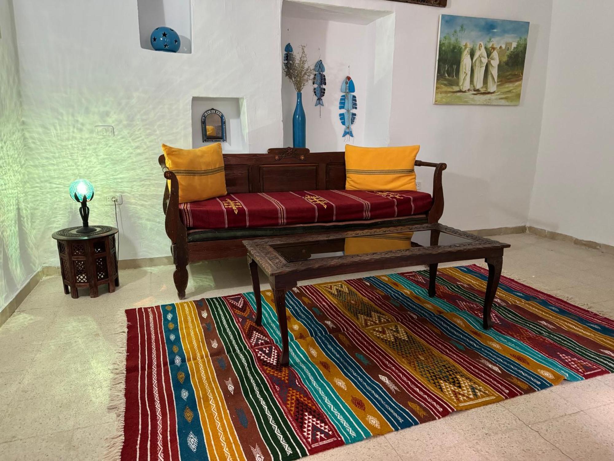 مبيت وإفطار حومة السوق Dar Lola Djerba المظهر الخارجي الصورة