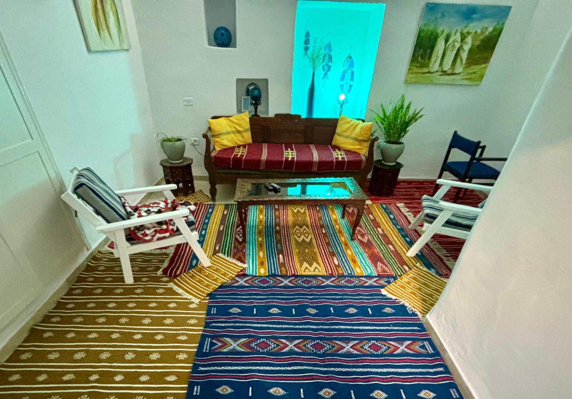 مبيت وإفطار حومة السوق Dar Lola Djerba المظهر الخارجي الصورة