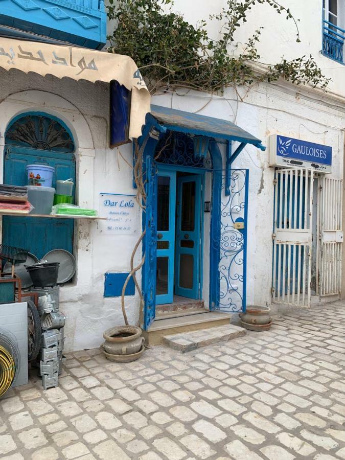 مبيت وإفطار حومة السوق Dar Lola Djerba المظهر الخارجي الصورة