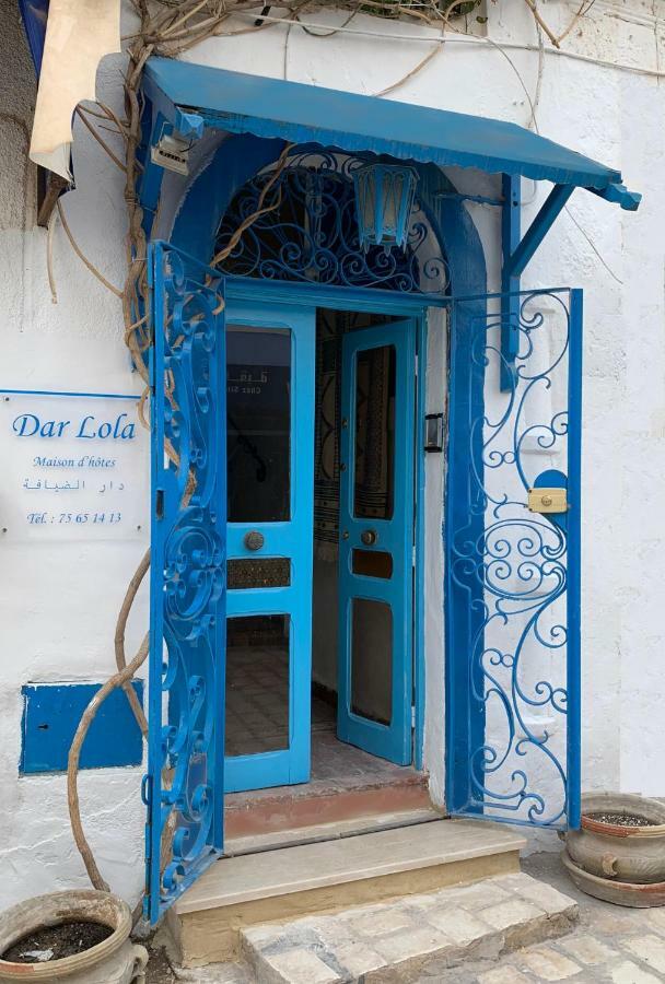 مبيت وإفطار حومة السوق Dar Lola Djerba المظهر الخارجي الصورة