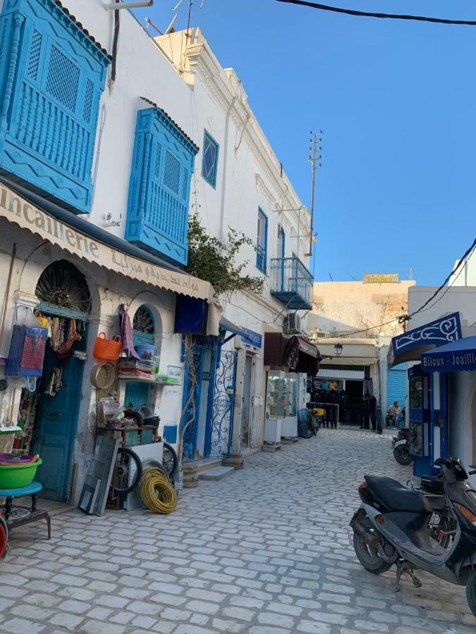 مبيت وإفطار حومة السوق Dar Lola Djerba المظهر الخارجي الصورة